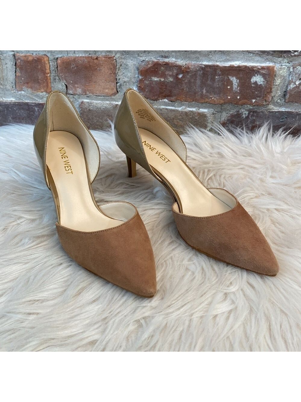Nine West Women's Solis Leather Dress Pumps, Size 5.5M